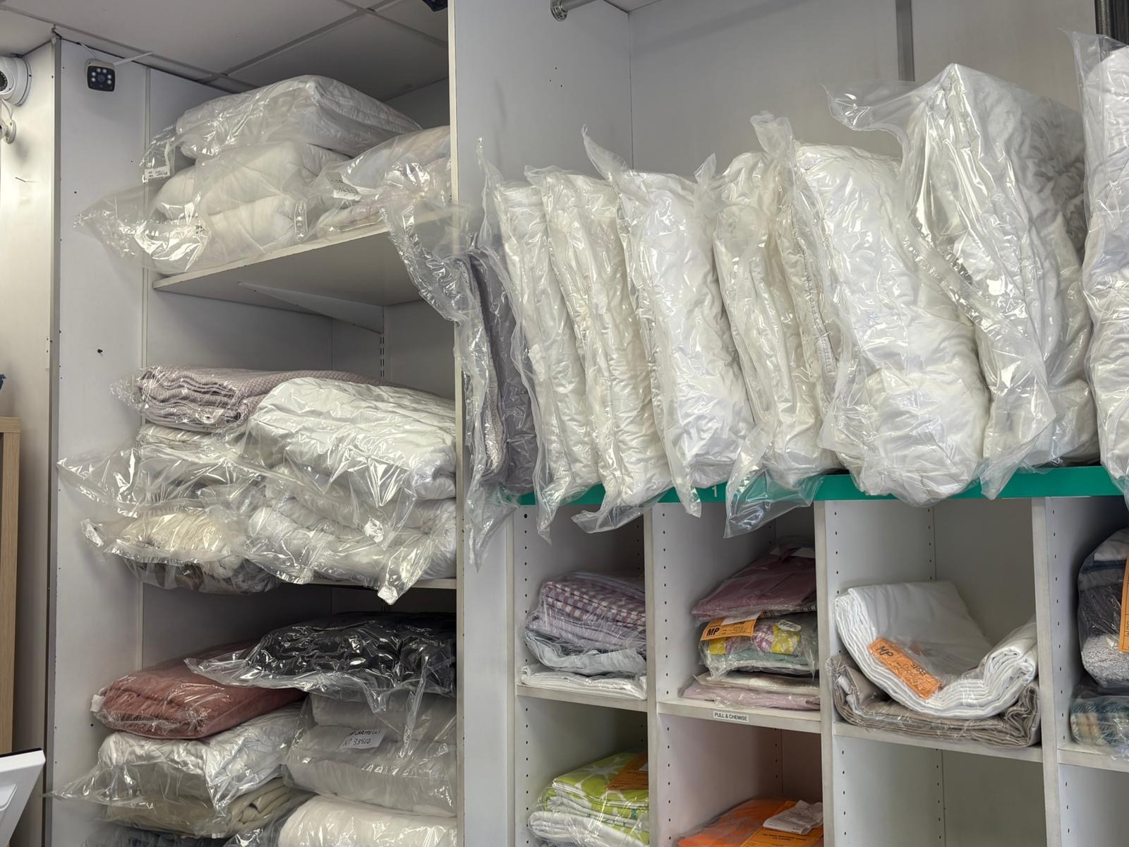 Nettoyage de couette et linge de maison